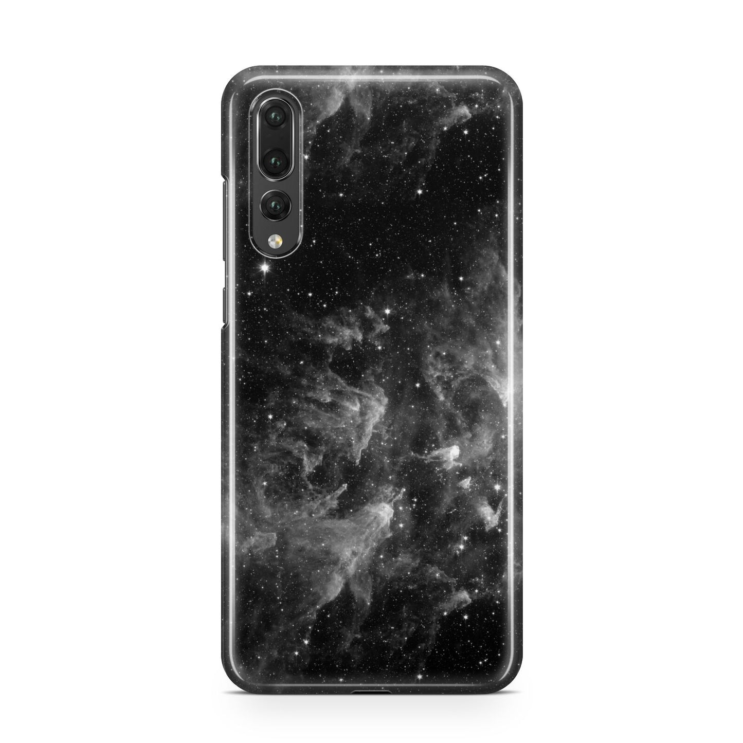 Black Space Huawei P20 Pro Phone Case