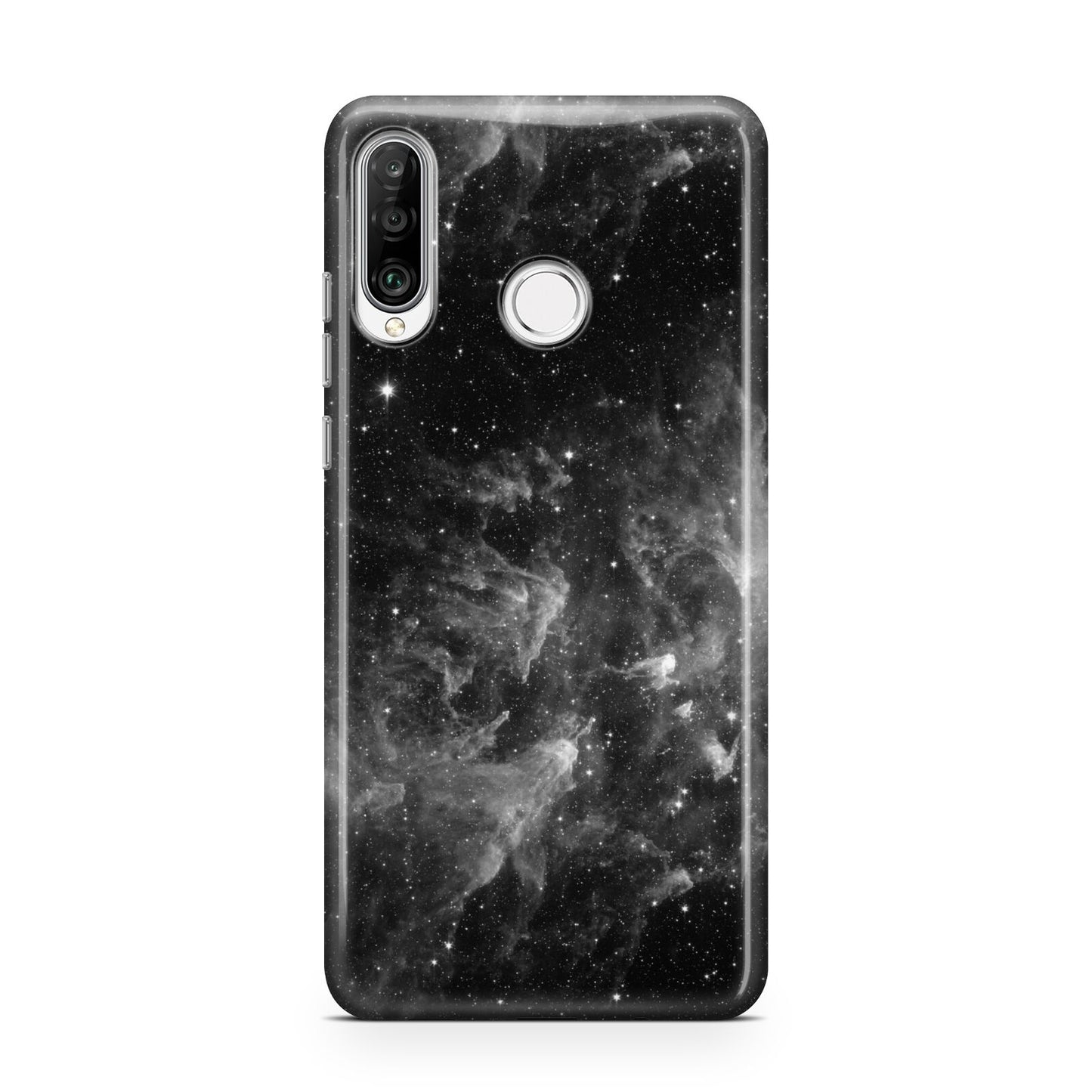 Black Space Huawei P30 Lite Phone Case