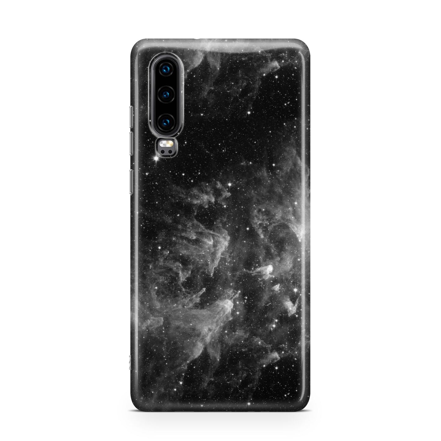 Black Space Huawei P30 Phone Case