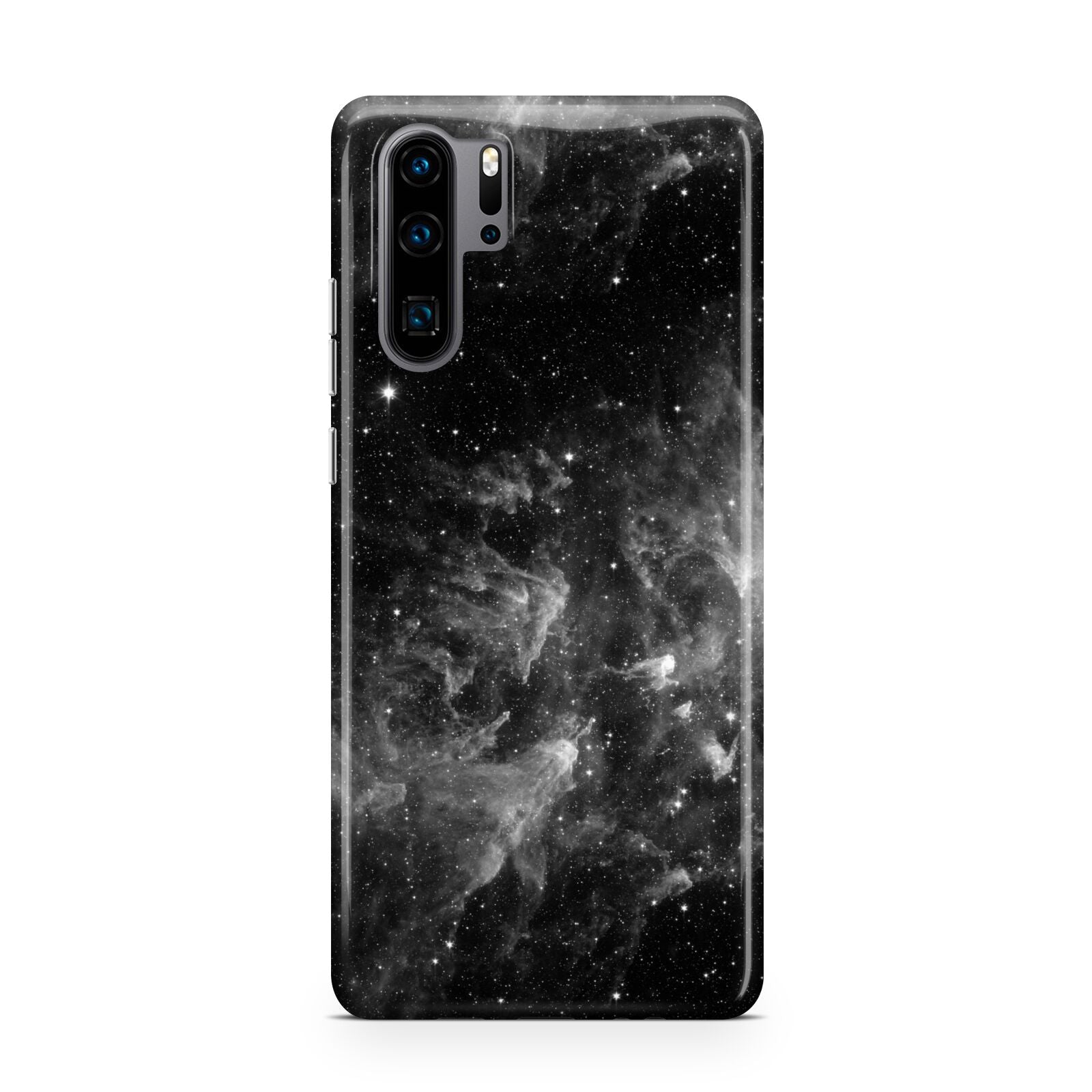 Black Space Huawei P30 Pro Phone Case