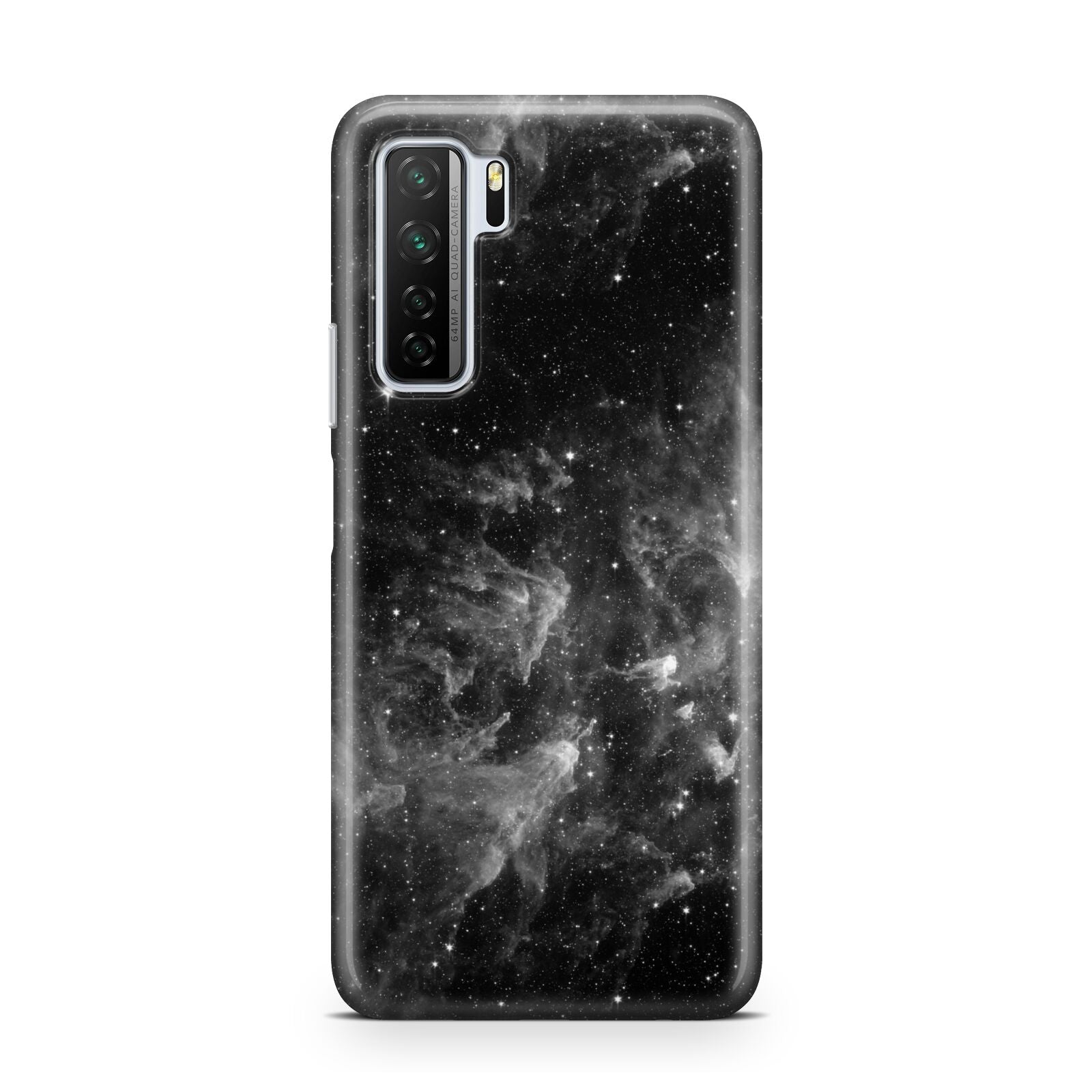 Black Space Huawei P40 Lite 5G Phone Case