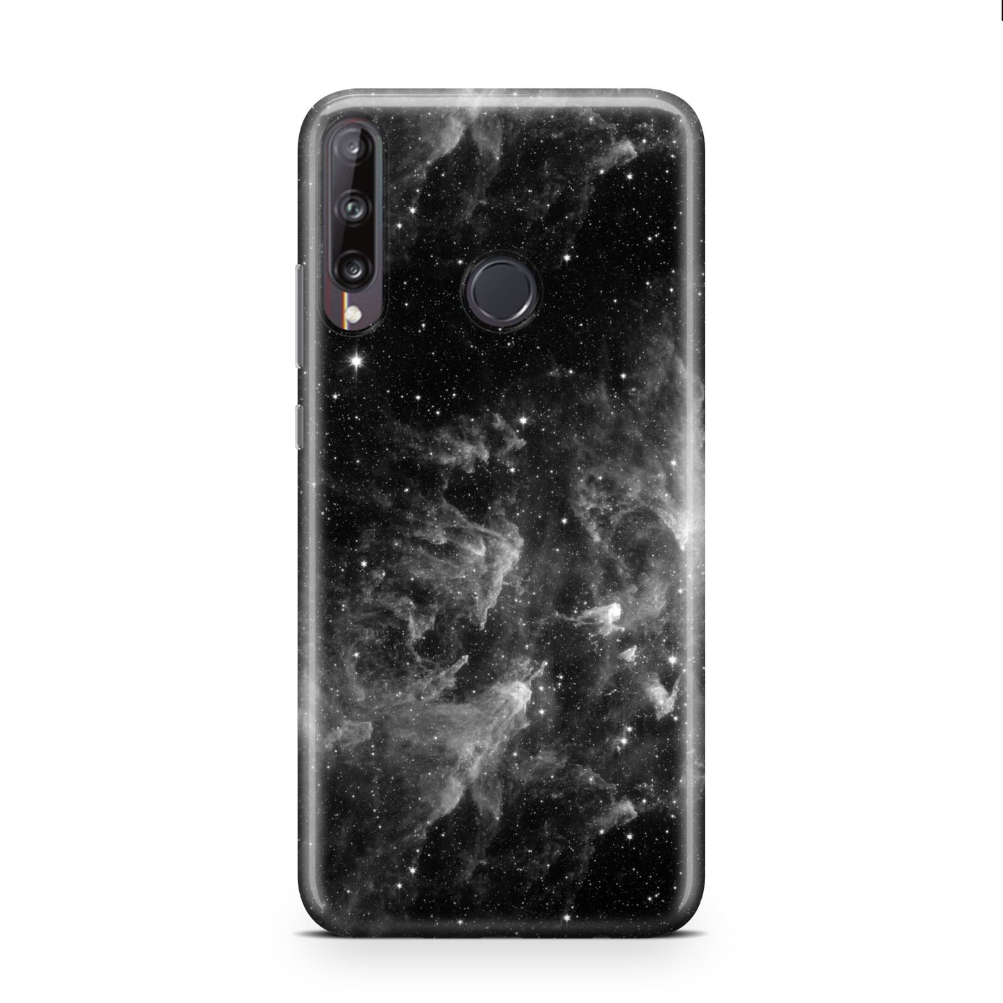 Black Space Huawei P40 Lite E Phone Case