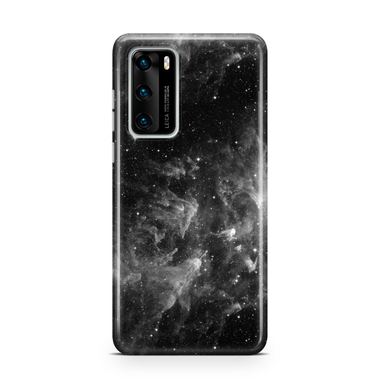 Black Space Huawei P40 Phone Case