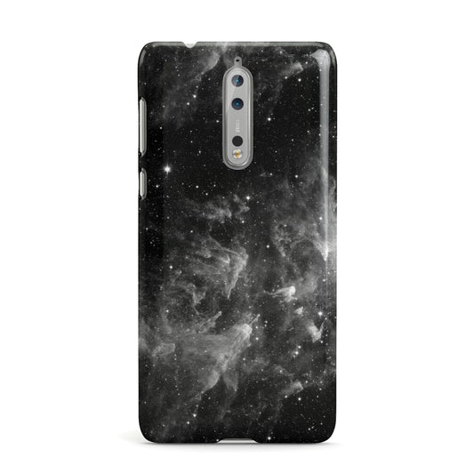 Black Space Nokia Case