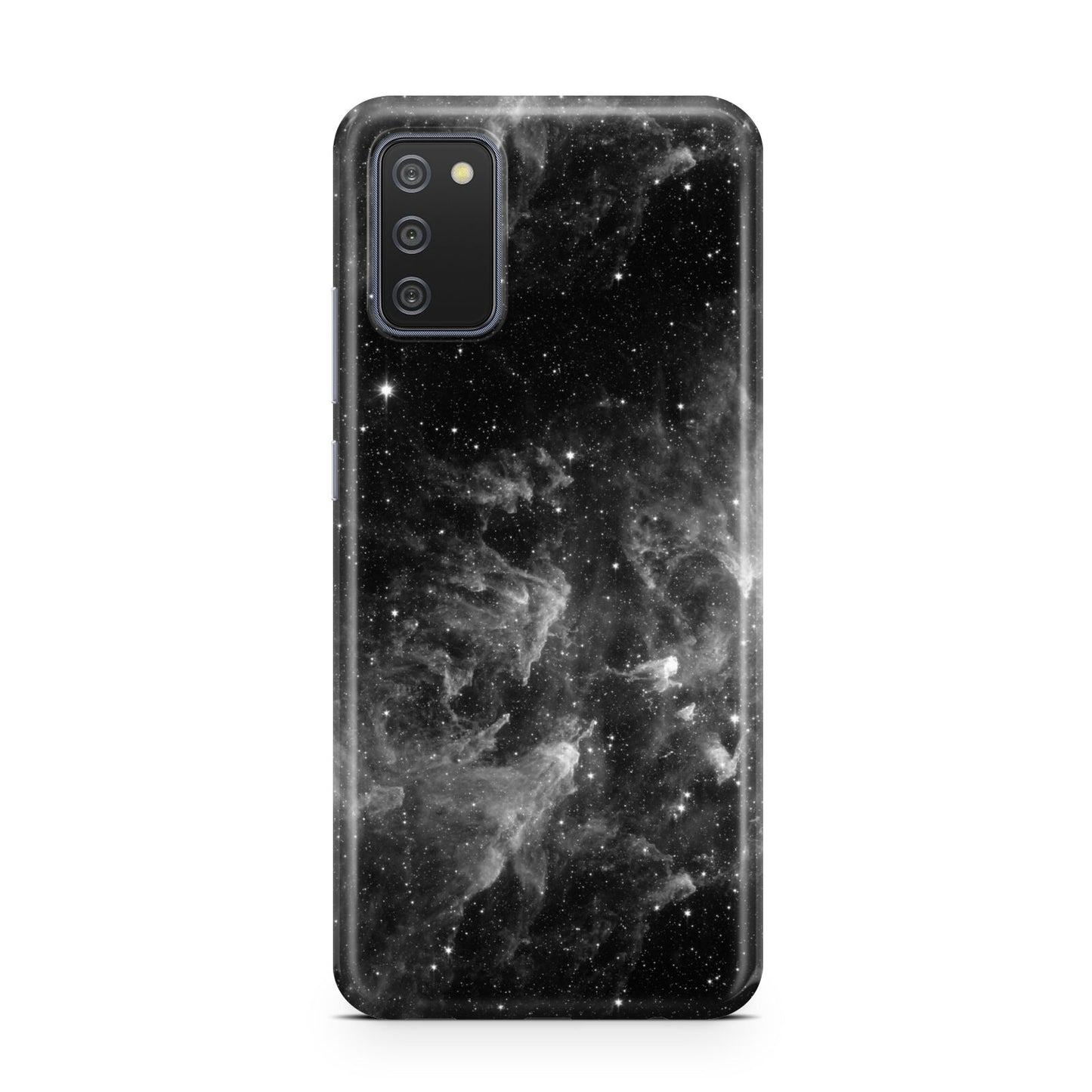 Black Space Samsung A02s Case