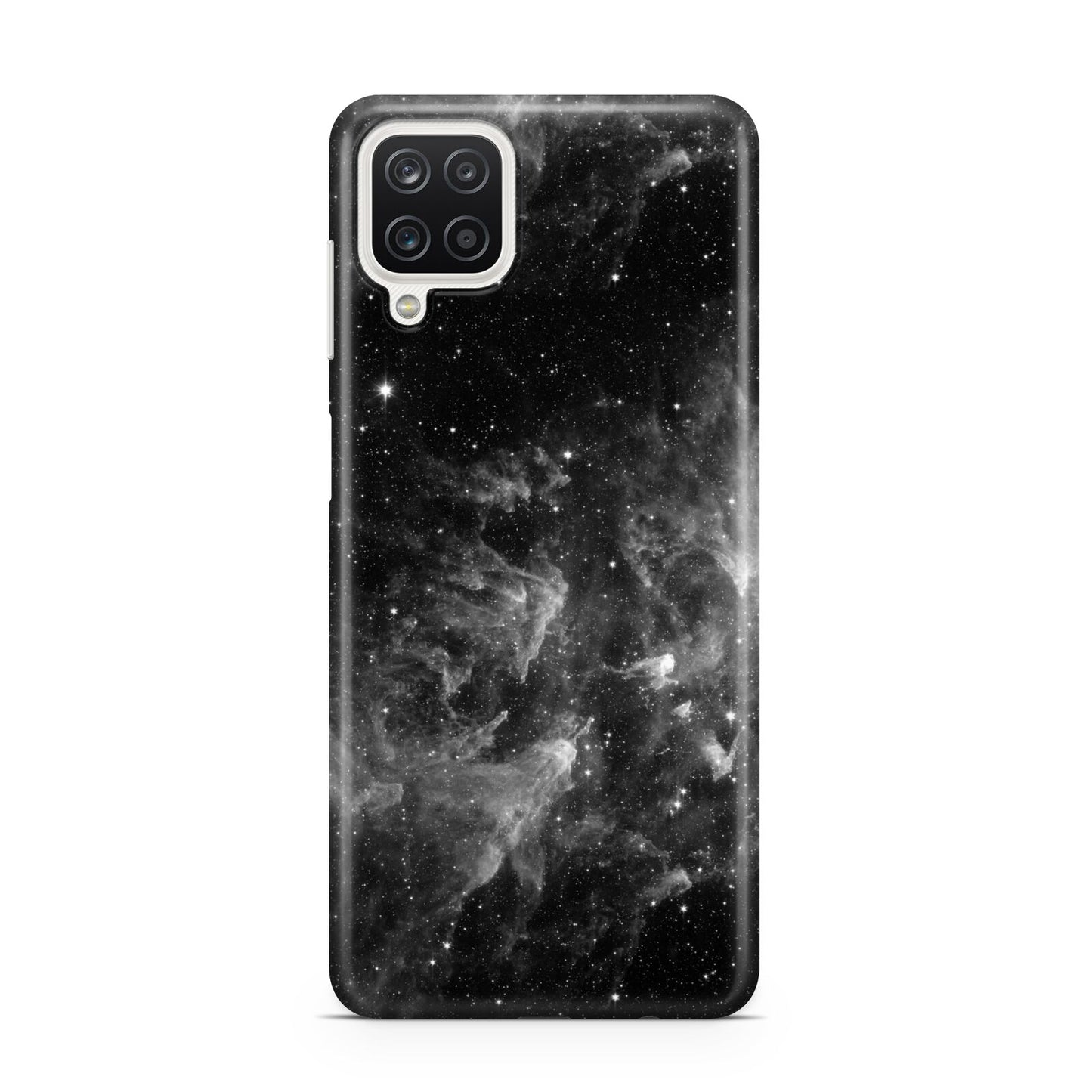 Black Space Samsung A12 Case