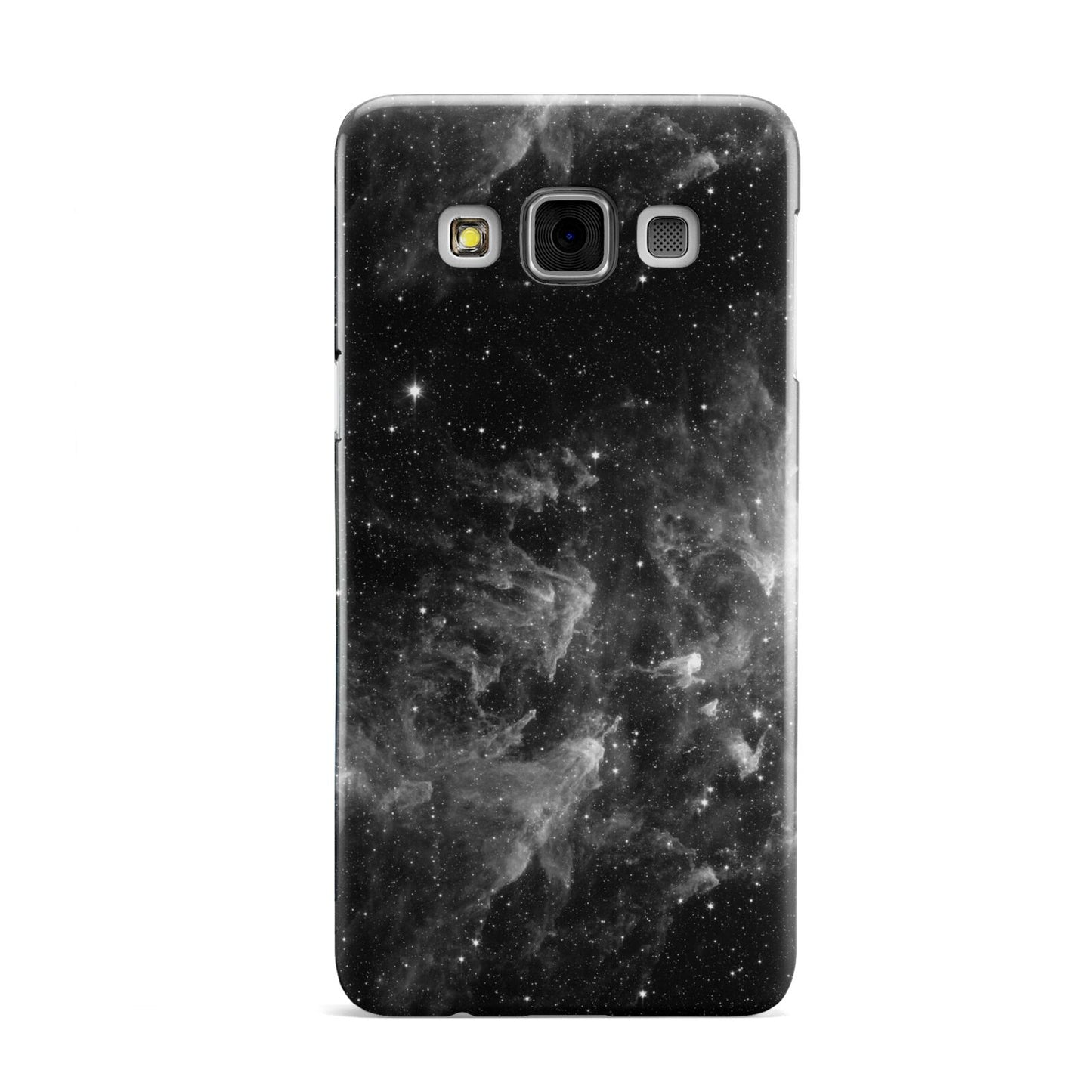 Black Space Samsung Galaxy A3 Case