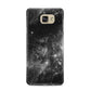Black Space Samsung Galaxy A5 2016 Case on gold phone