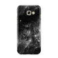 Black Space Samsung Galaxy A5 2017 Case on gold phone