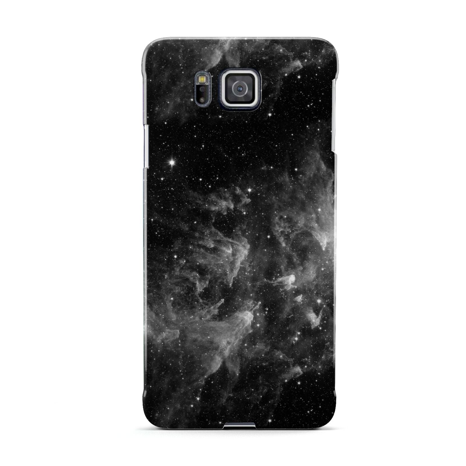 Black Space Samsung Galaxy Alpha Case
