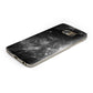 Black Space Samsung Galaxy Case Bottom Cutout