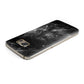 Black Space Samsung Galaxy Case Top Cutout