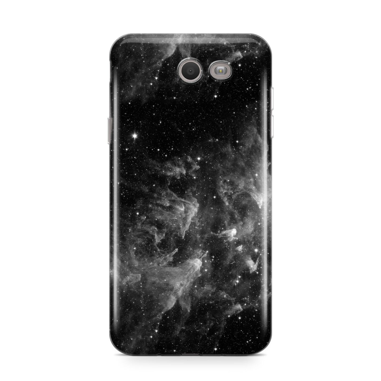 Black Space Samsung Galaxy J7 2017 Case