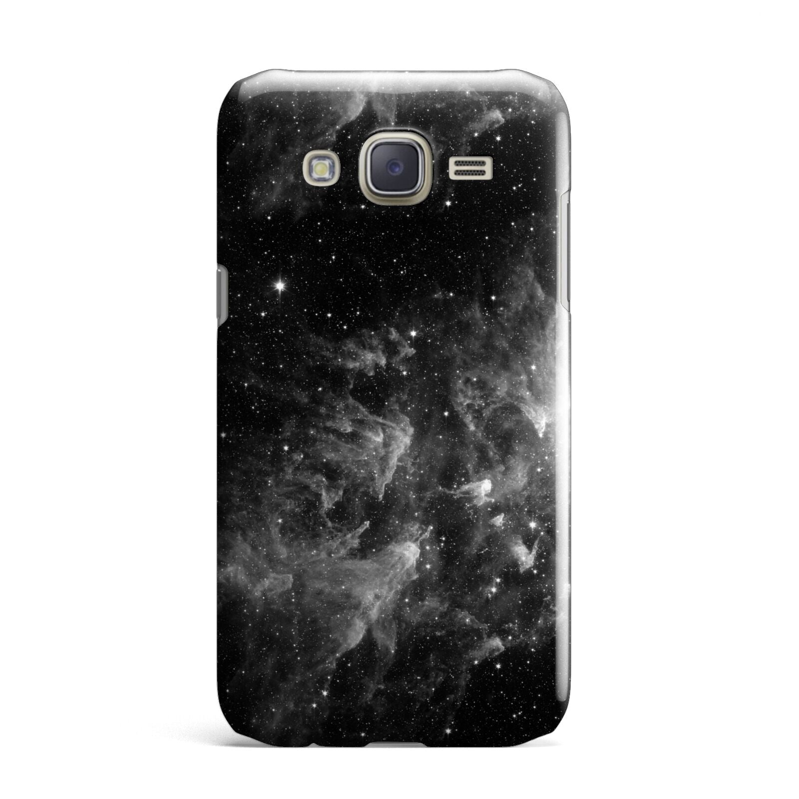 Black Space Samsung Galaxy J7 Case