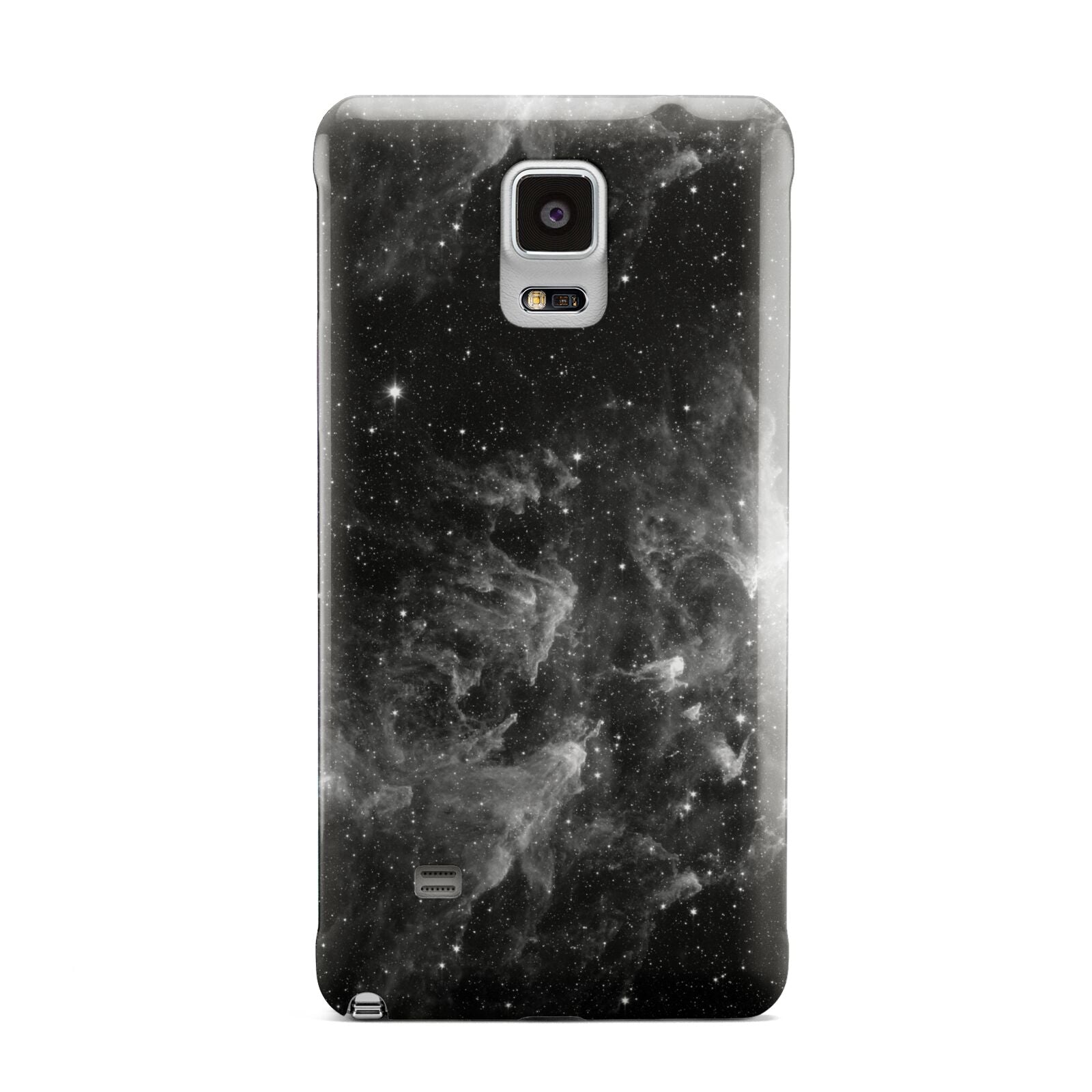 Black Space Samsung Galaxy Note 4 Case
