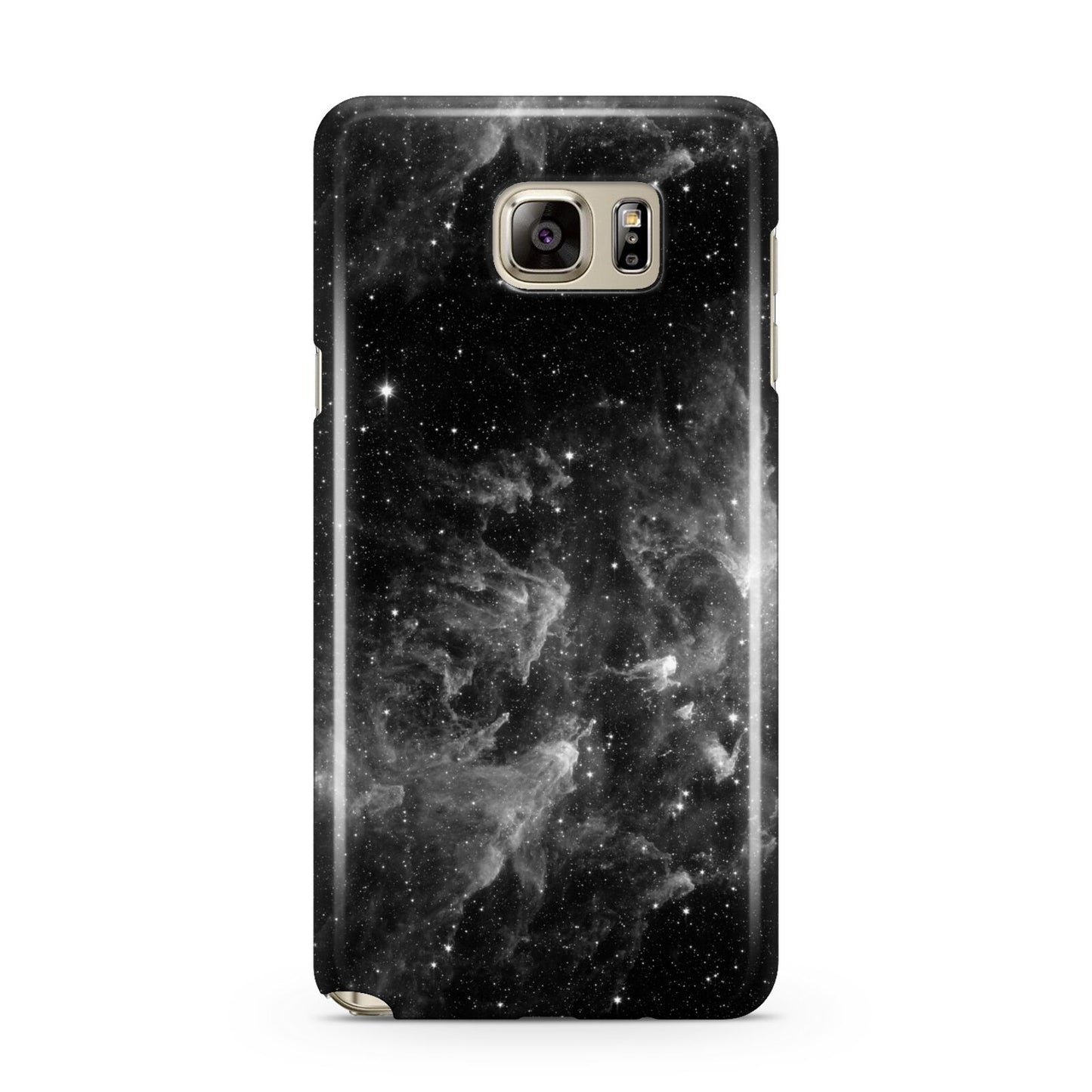 Black Space Samsung Galaxy Note 5 Case