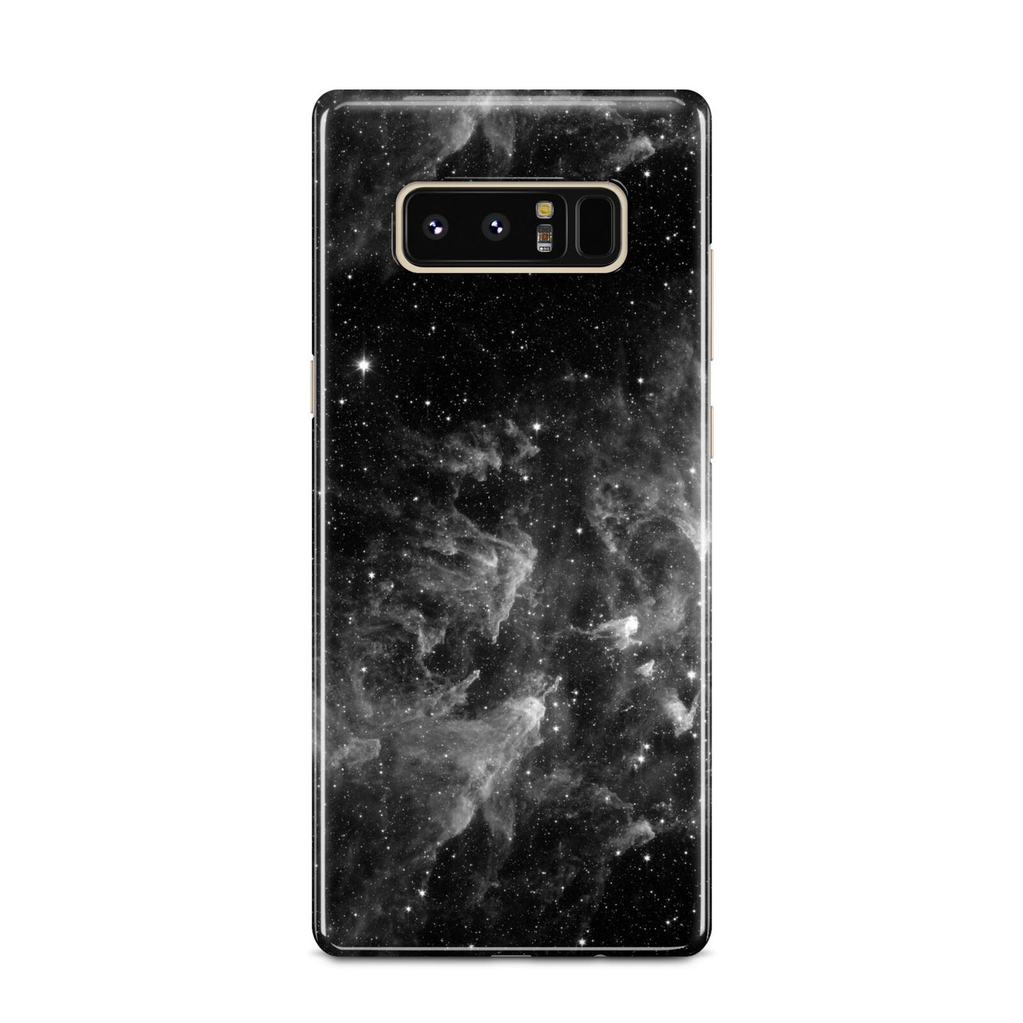 Black Space Samsung Galaxy Note 8 Case