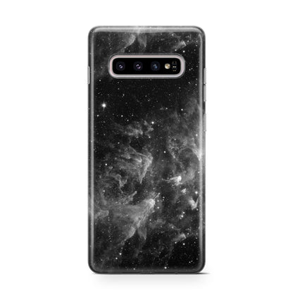 Black Space Samsung Galaxy S10 Case