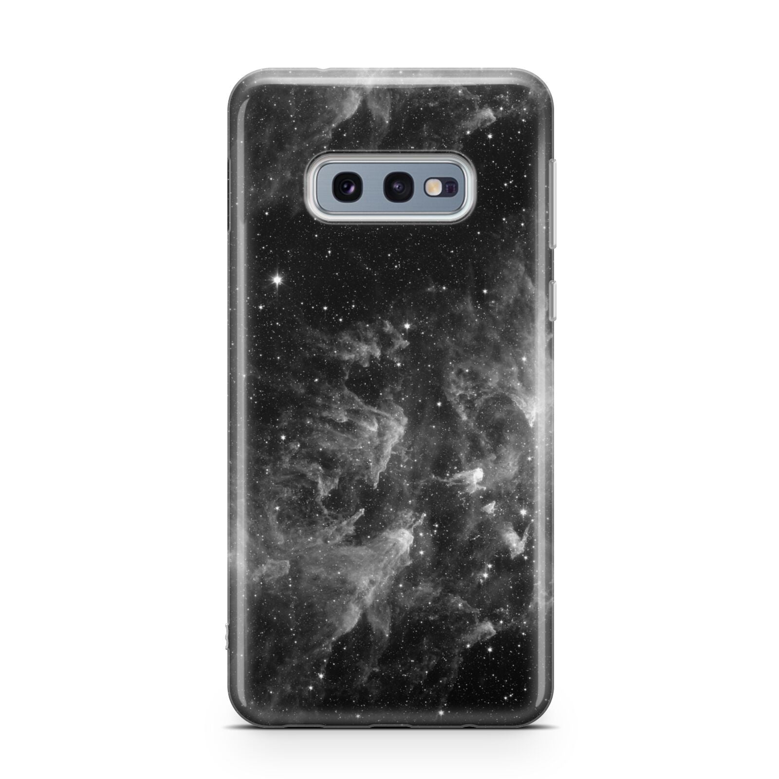 Black Space Samsung Galaxy S10E Case