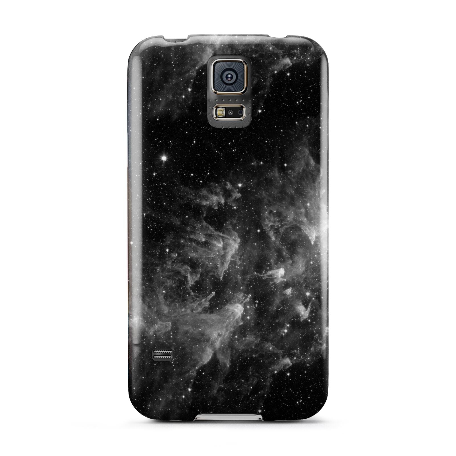 Black Space Samsung Galaxy S5 Case