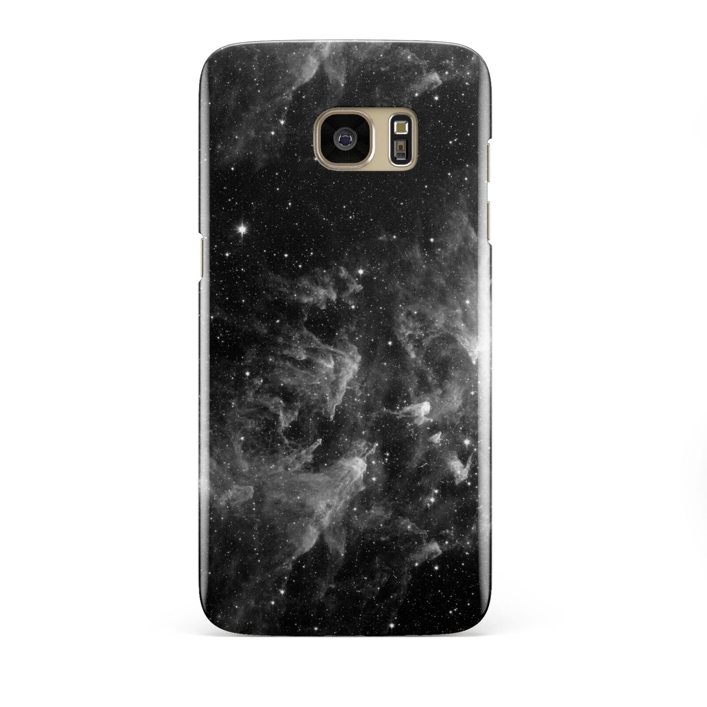 Black Space Samsung Galaxy S7 Edge Case