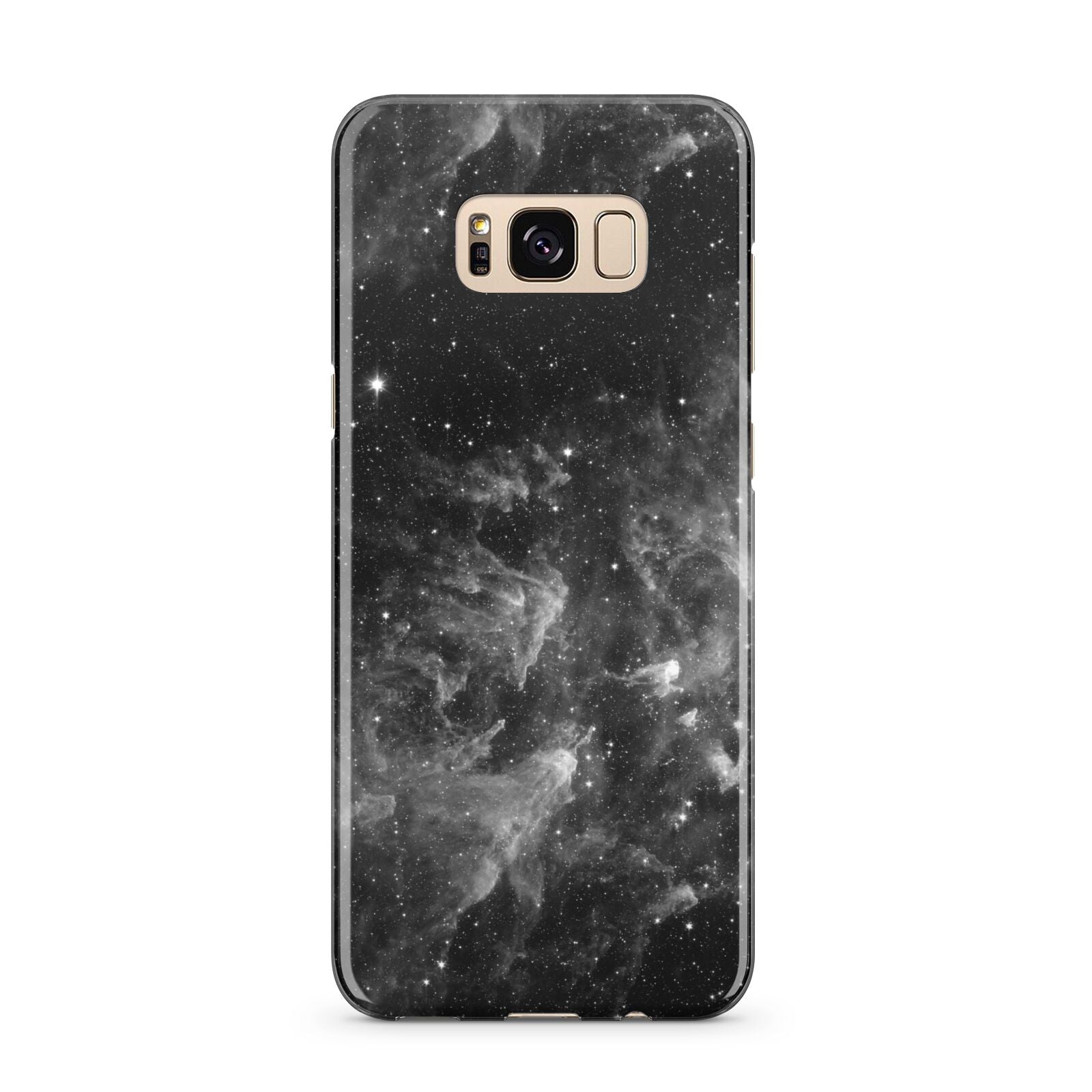 Black Space Samsung Galaxy S8 Plus Case