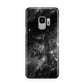 Black Space Samsung Galaxy S9 Case