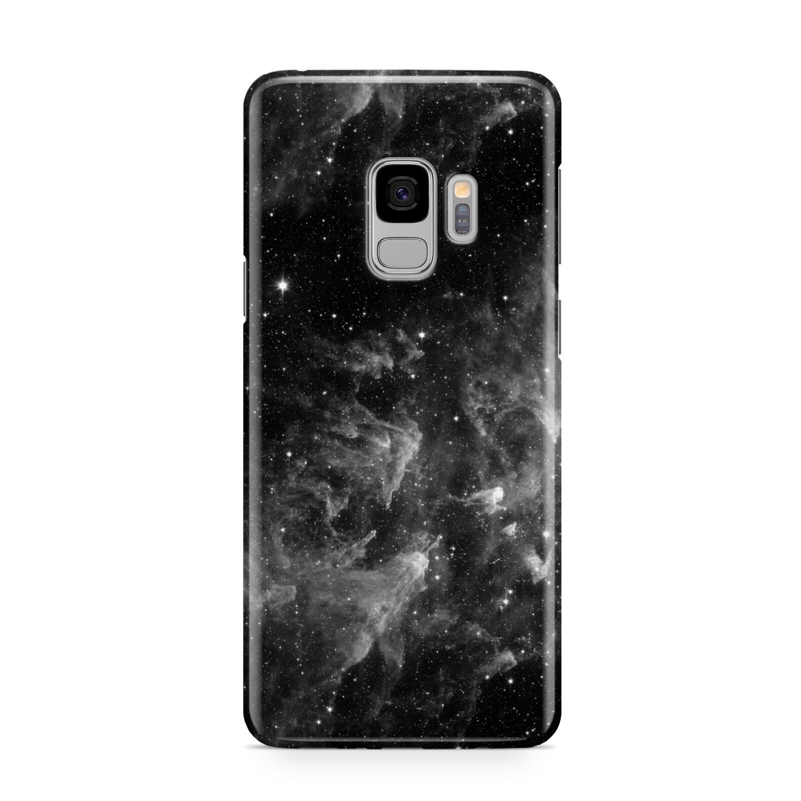 Black Space Samsung Galaxy S9 Case