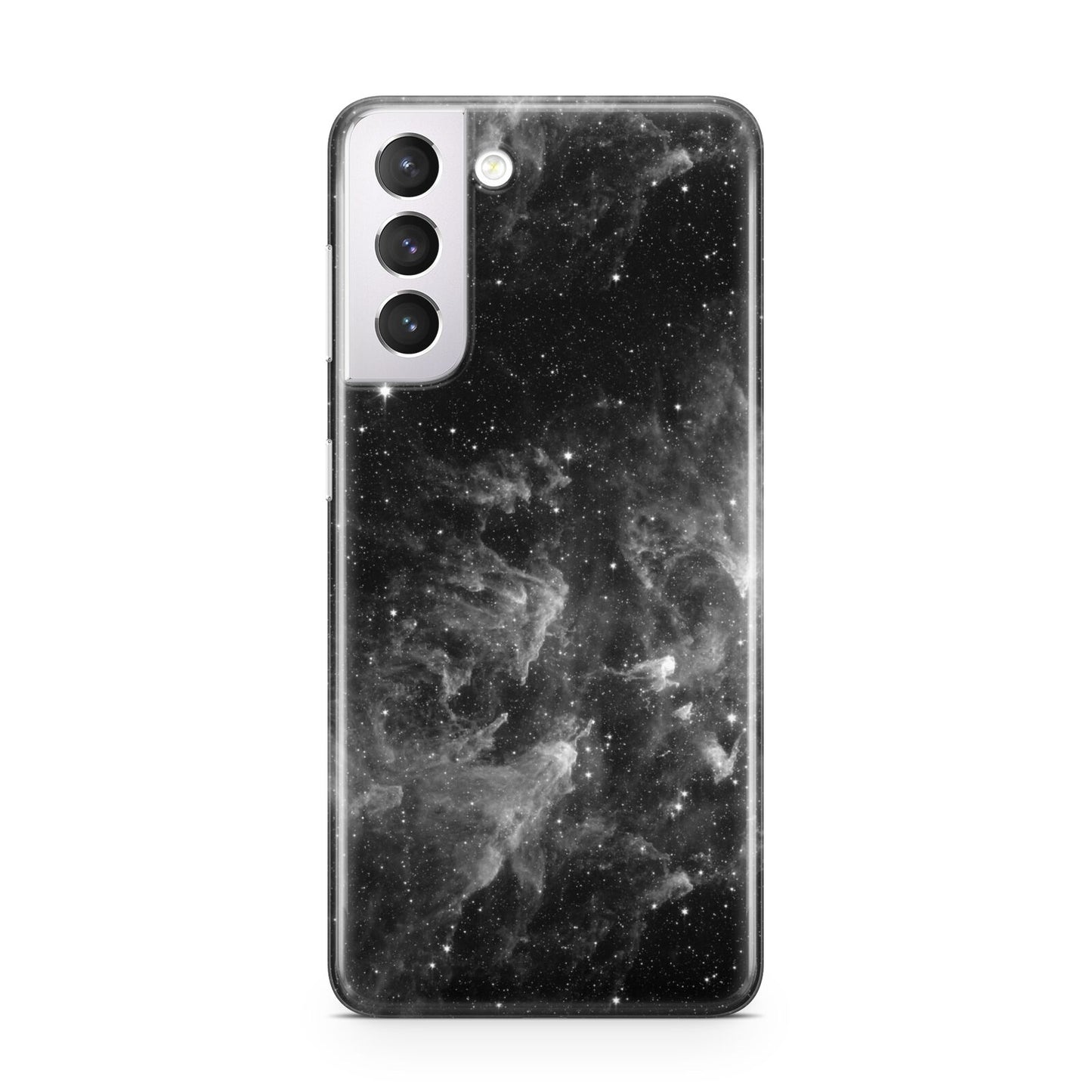 Black Space Samsung S21 Case