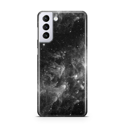 Black Space Samsung S21 Plus Case