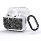 Black Wave AirPods Pro Glitter Case Side Image