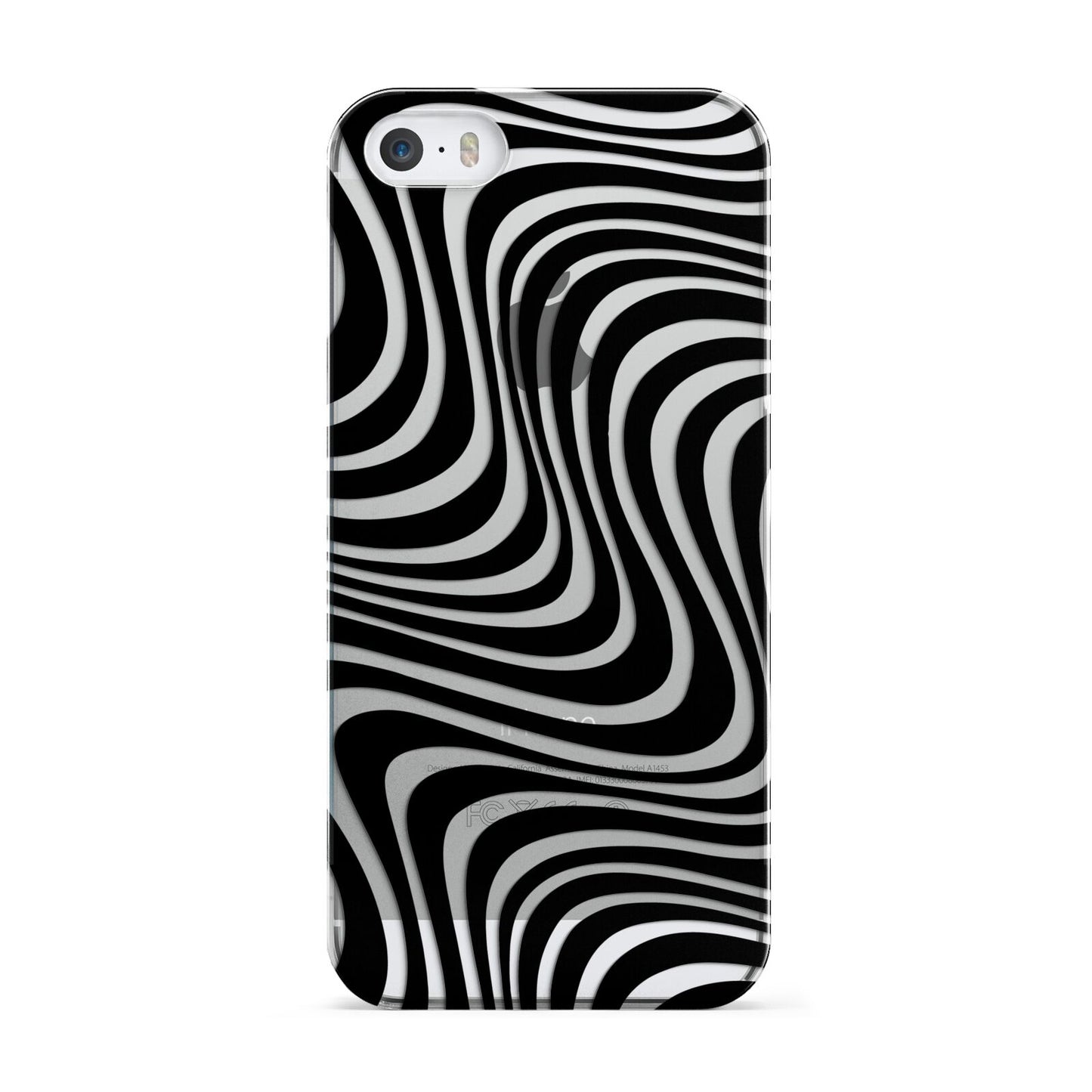 Black Wave Apple iPhone 5 Case