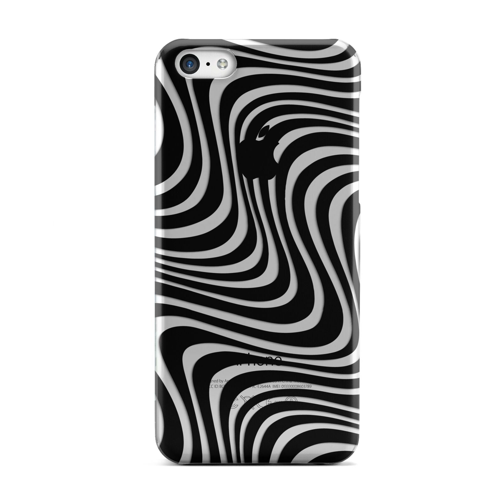 Black Wave Apple iPhone 5c Case