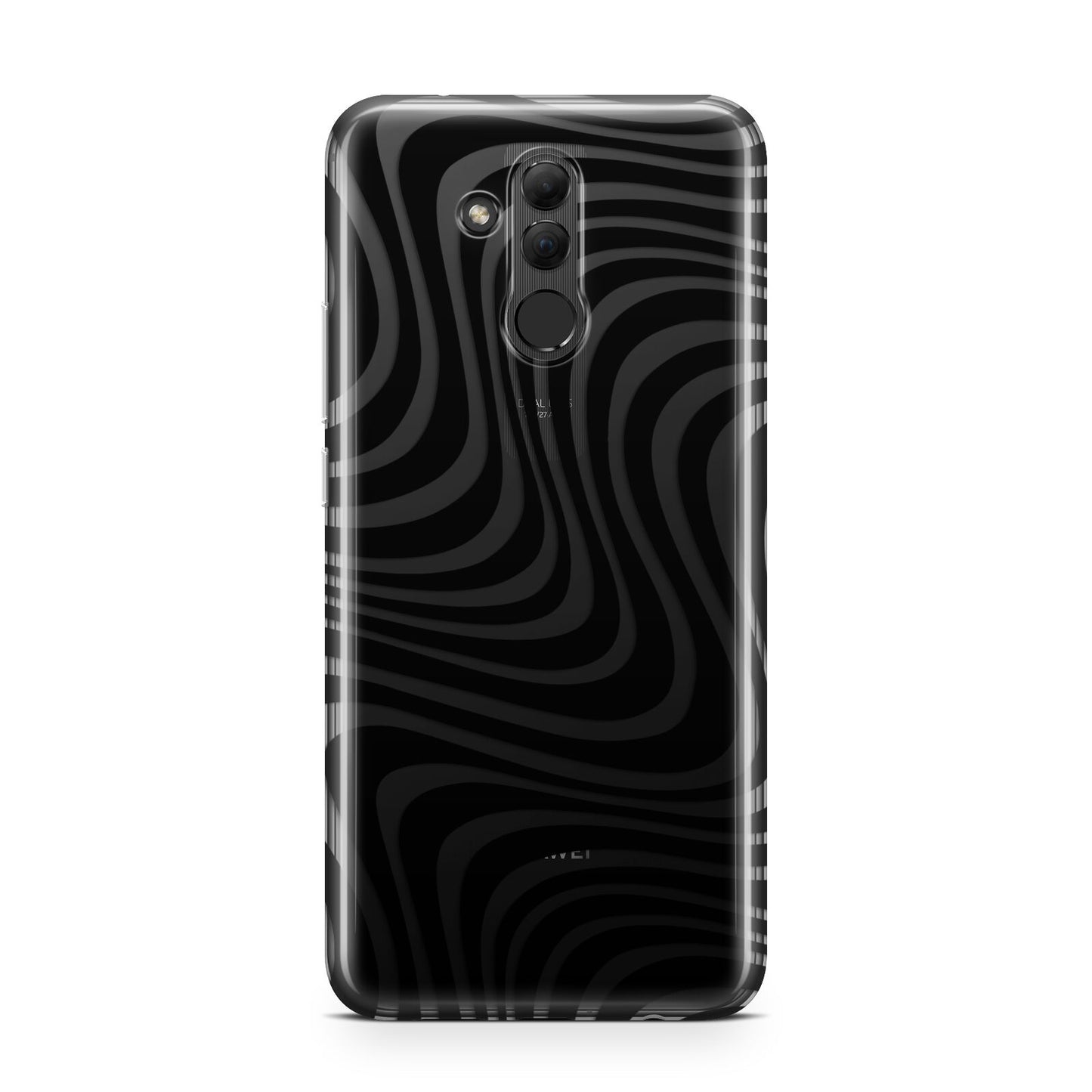 Black Wave Huawei Mate 20 Lite