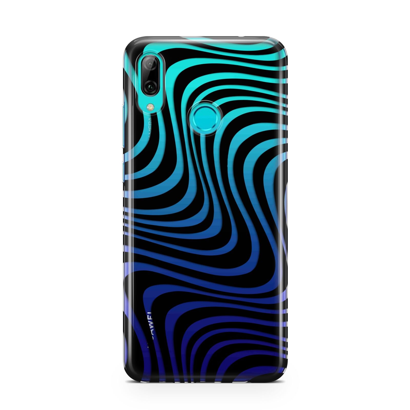 Black Wave Huawei P Smart 2019 Case