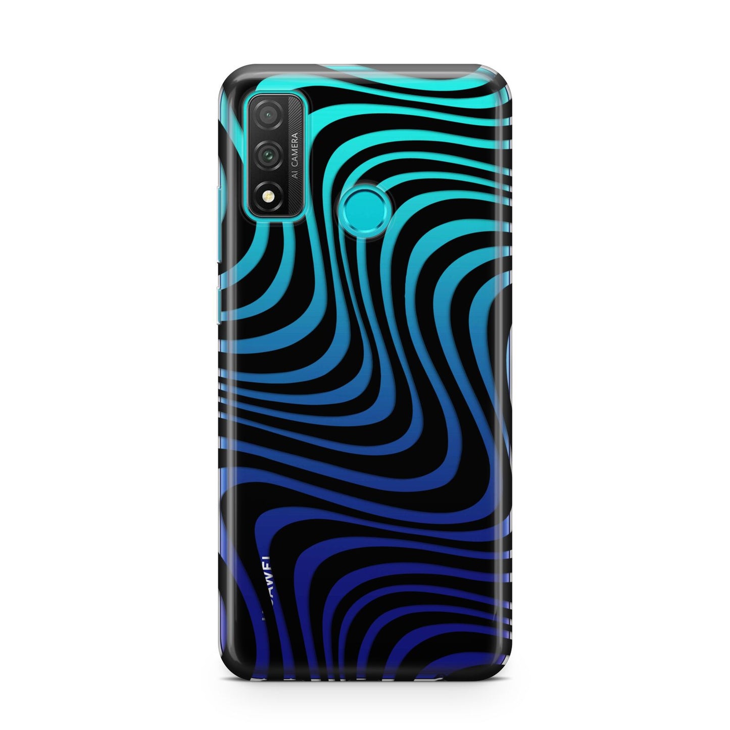 Black Wave Huawei P Smart 2020