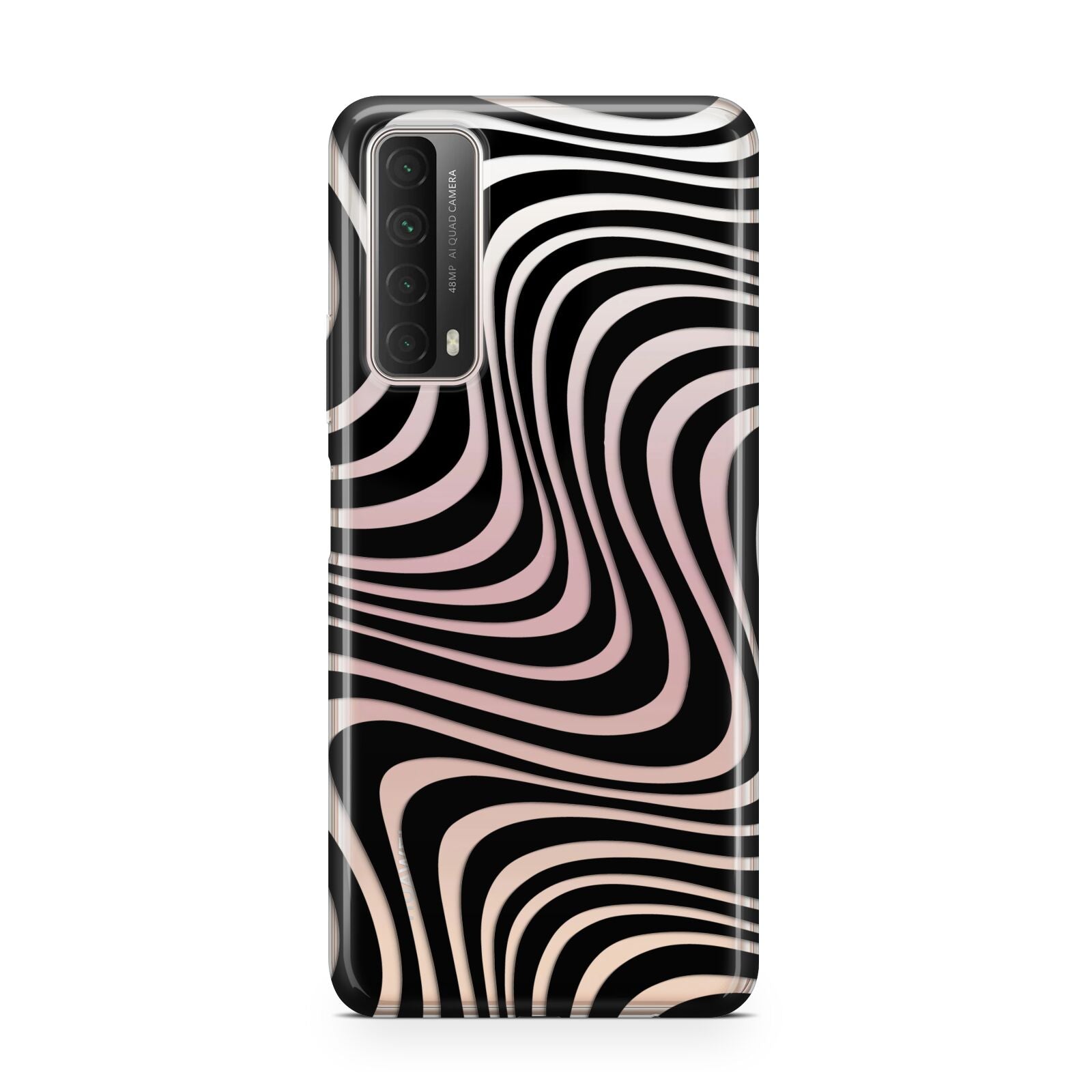 Black Wave Huawei P Smart 2021