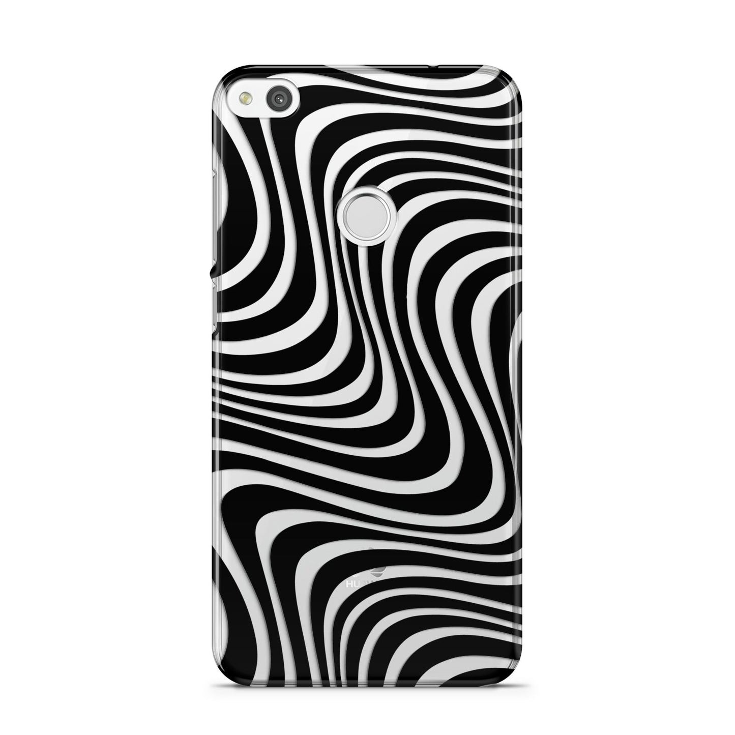 Black Wave Huawei P8 Lite Case