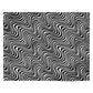 Black Wave Personalised Wrapping Paper Alternative