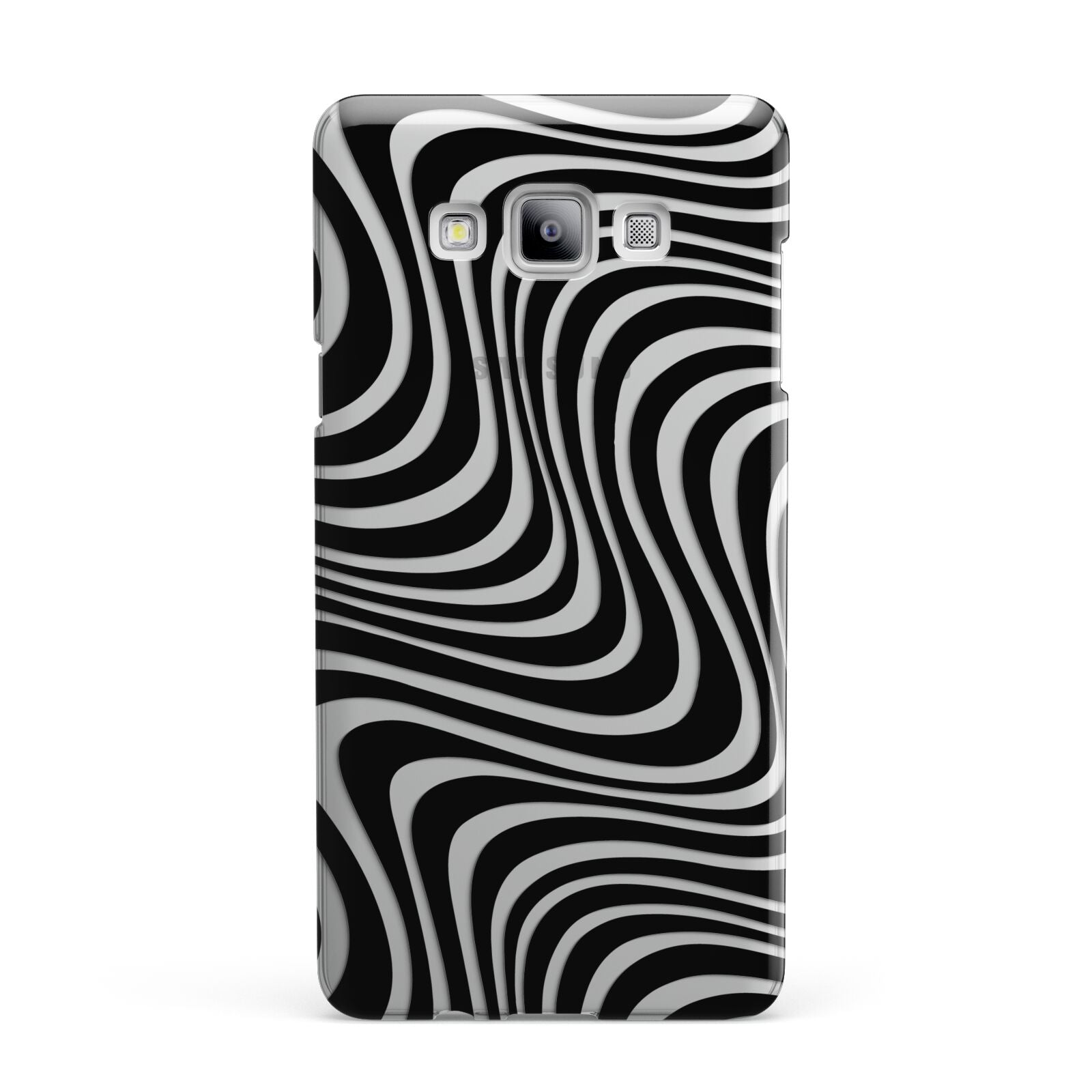 Black Wave Samsung Galaxy A7 2015 Case