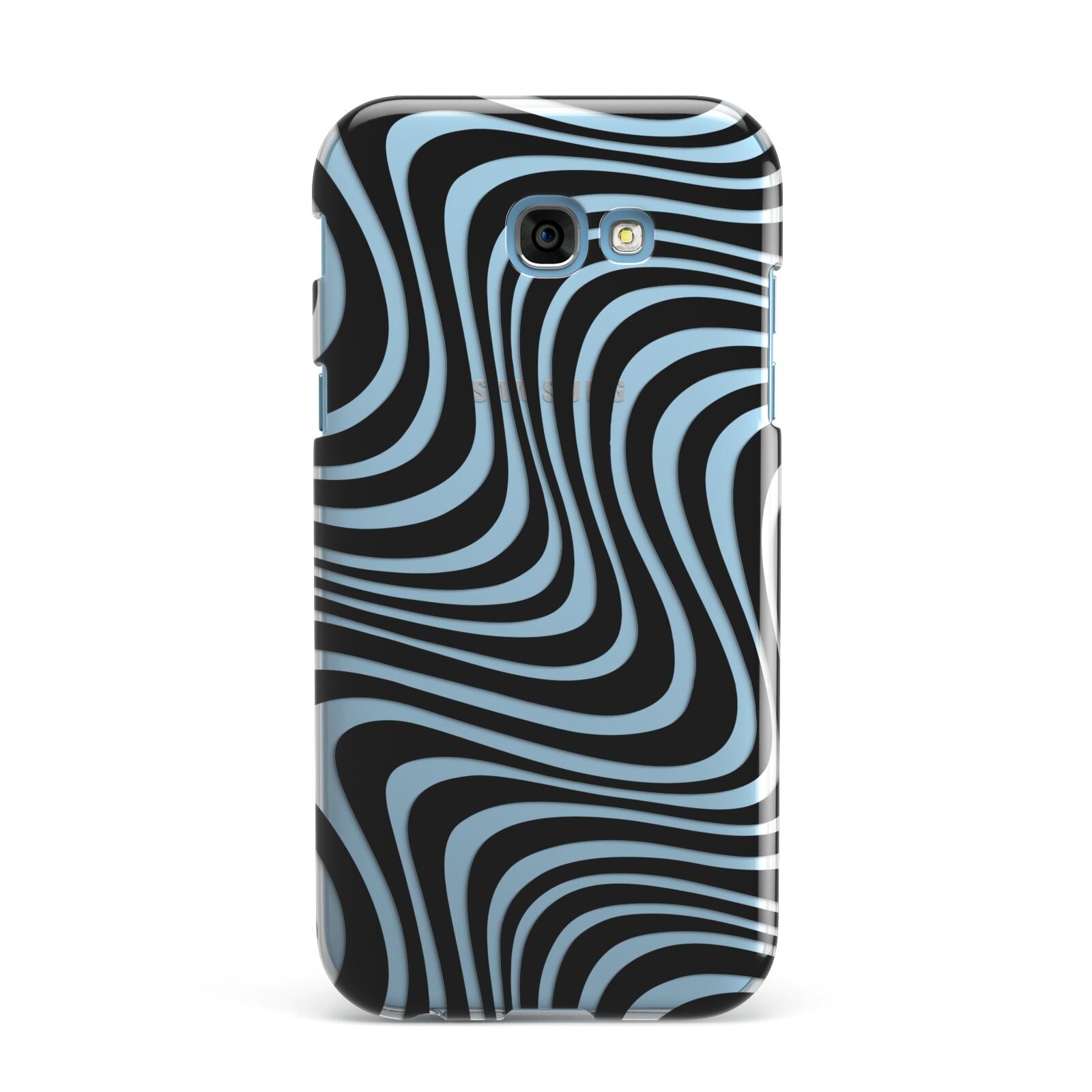 Black Wave Samsung Galaxy A7 2017 Case