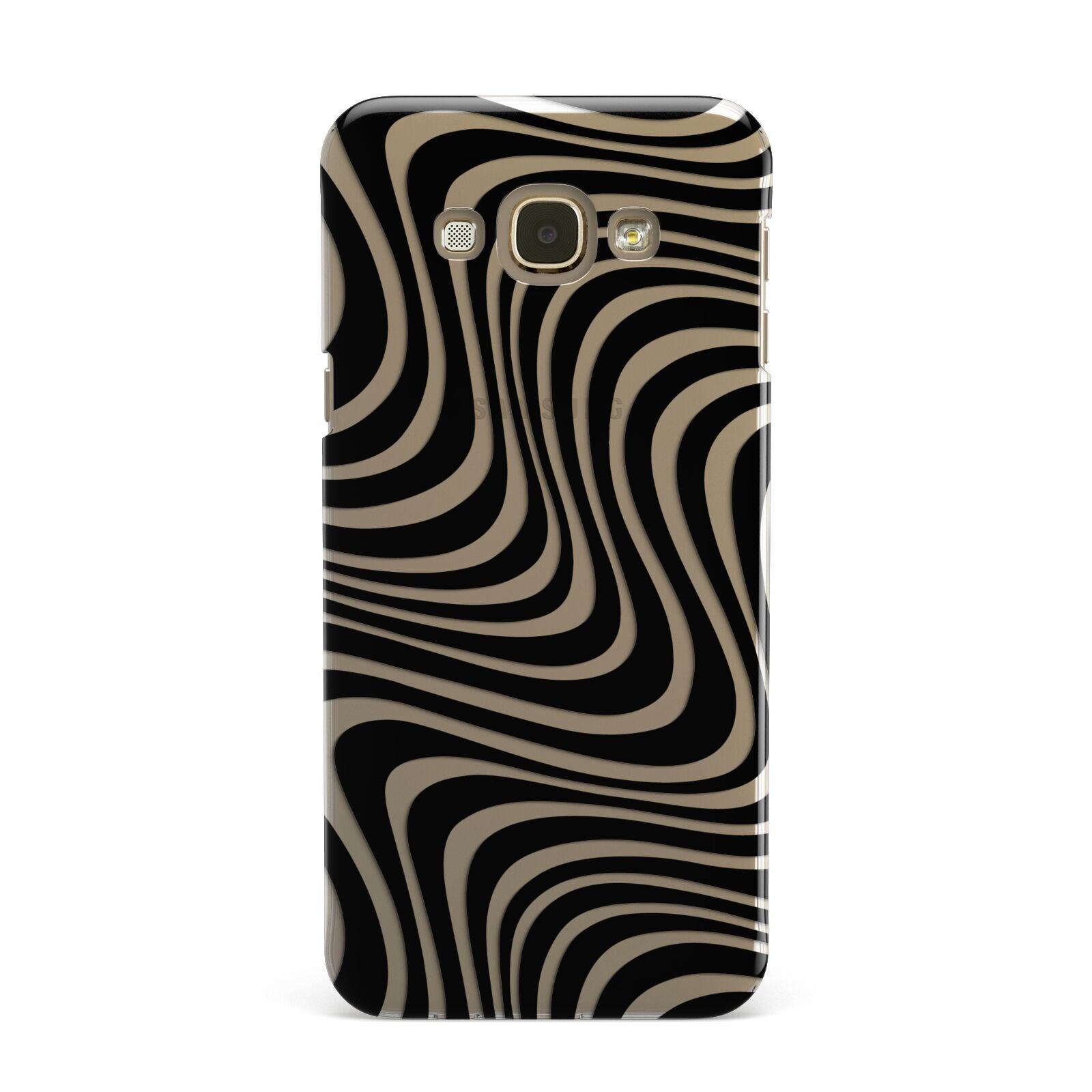 Black Wave Samsung Galaxy A8 Case