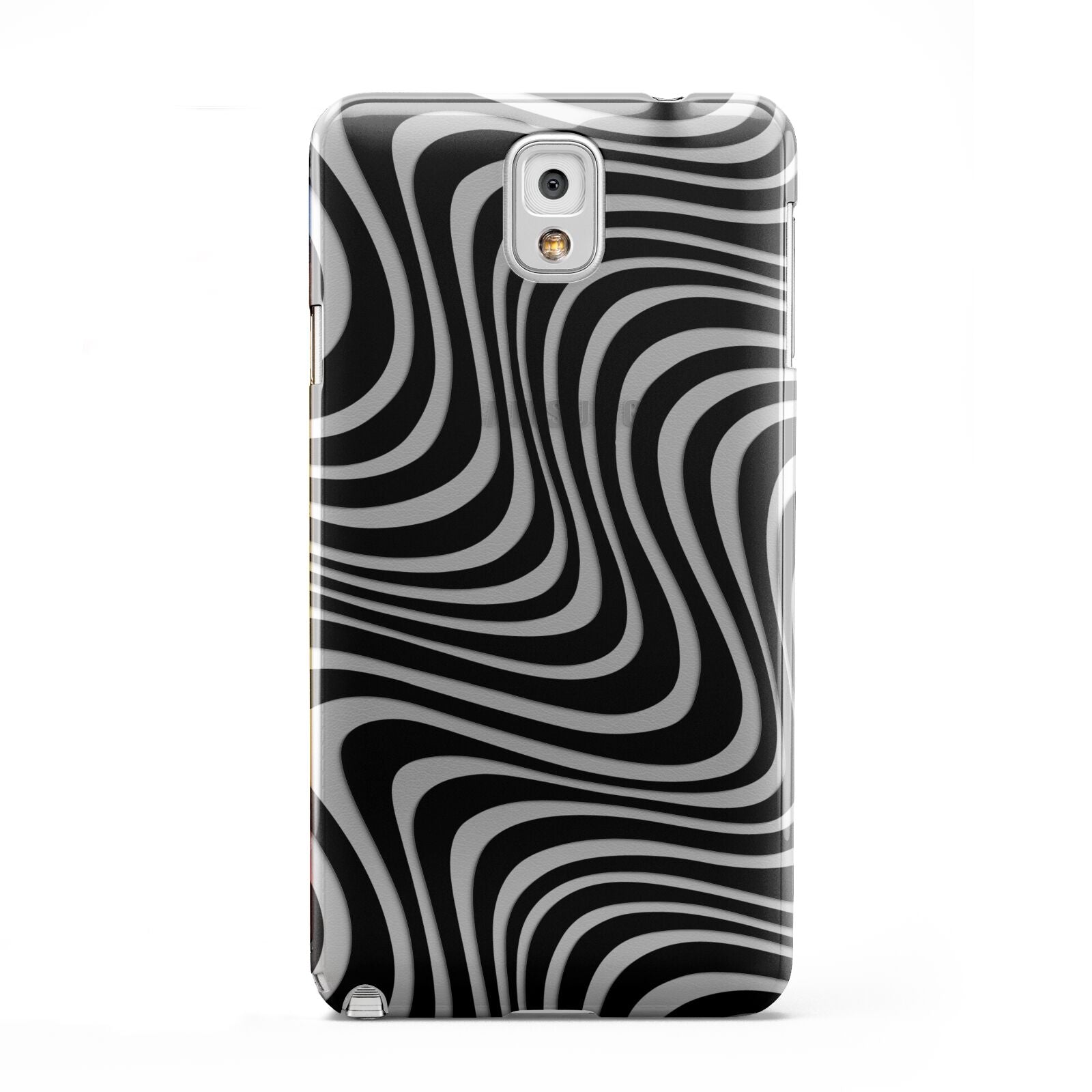 Black Wave Samsung Galaxy Note 3 Case