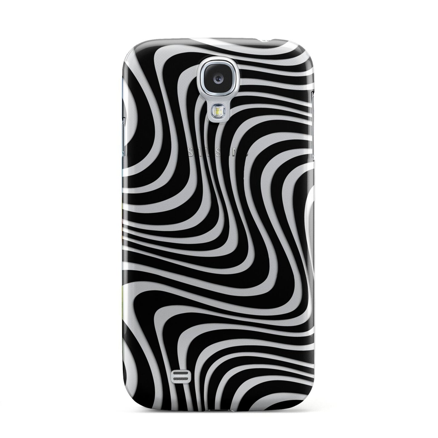 Black Wave Samsung Galaxy S4 Case