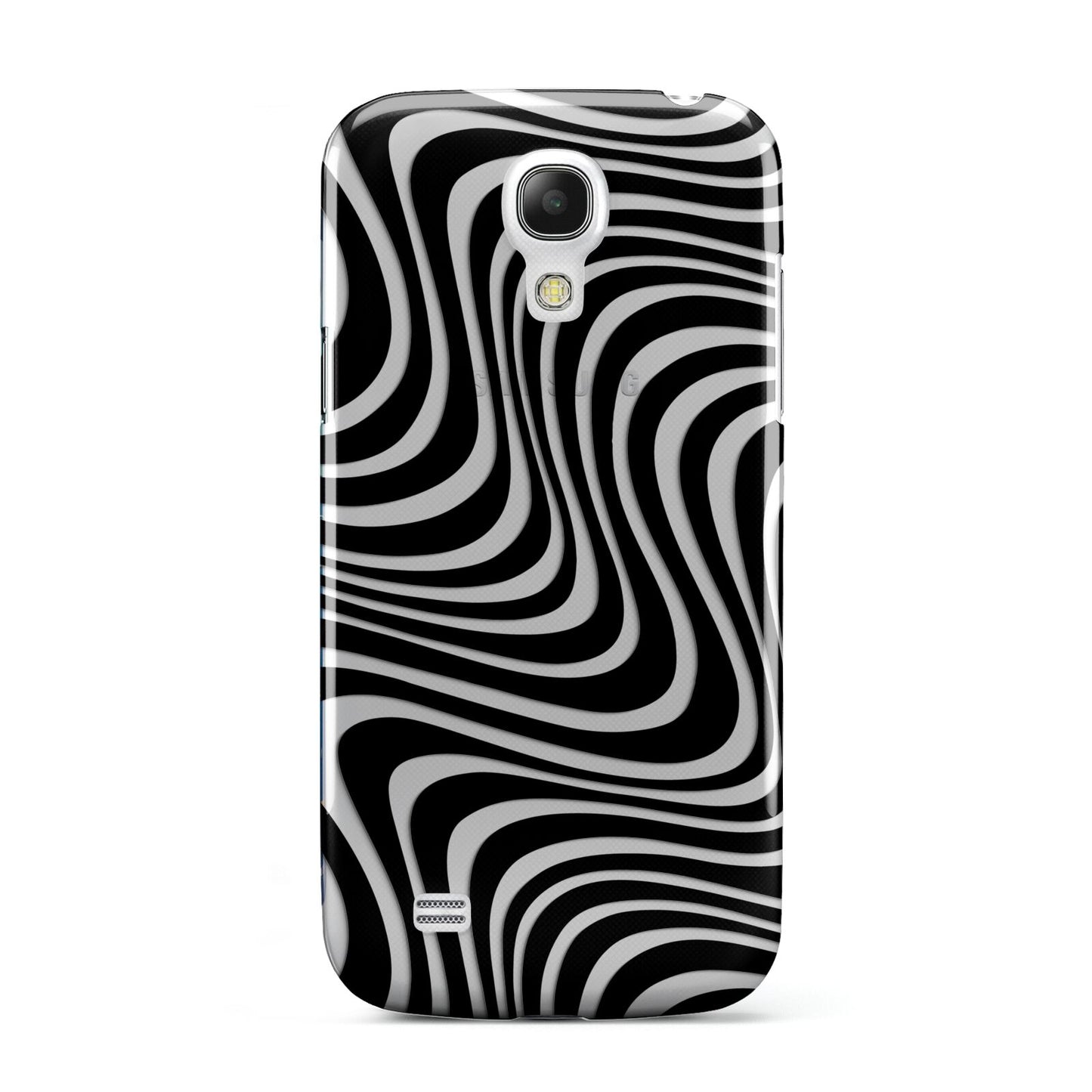 Black Wave Samsung Galaxy S4 Mini Case