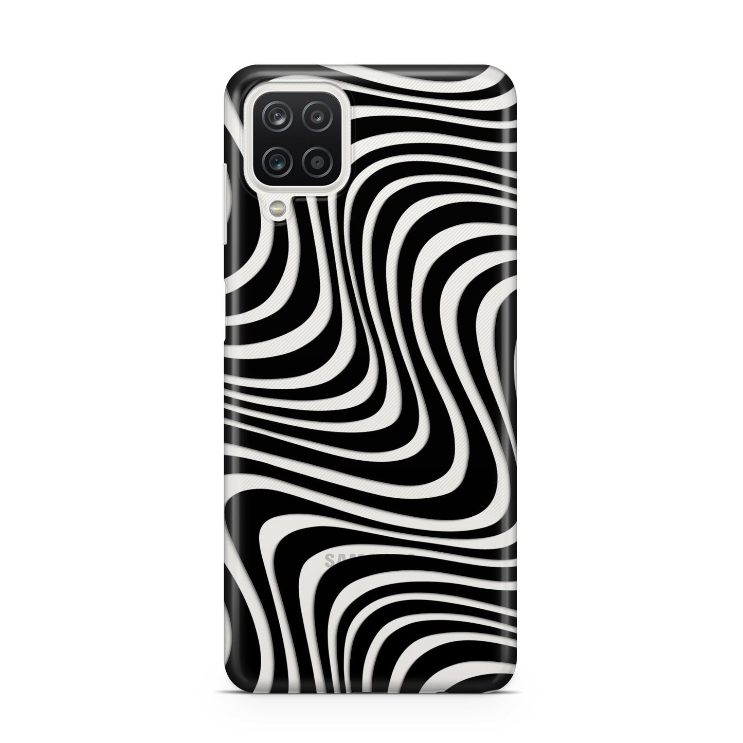 Black Wave Samsung M12 Case