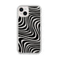 Black Wave iPhone 14 Plus Clear Tough Case Starlight