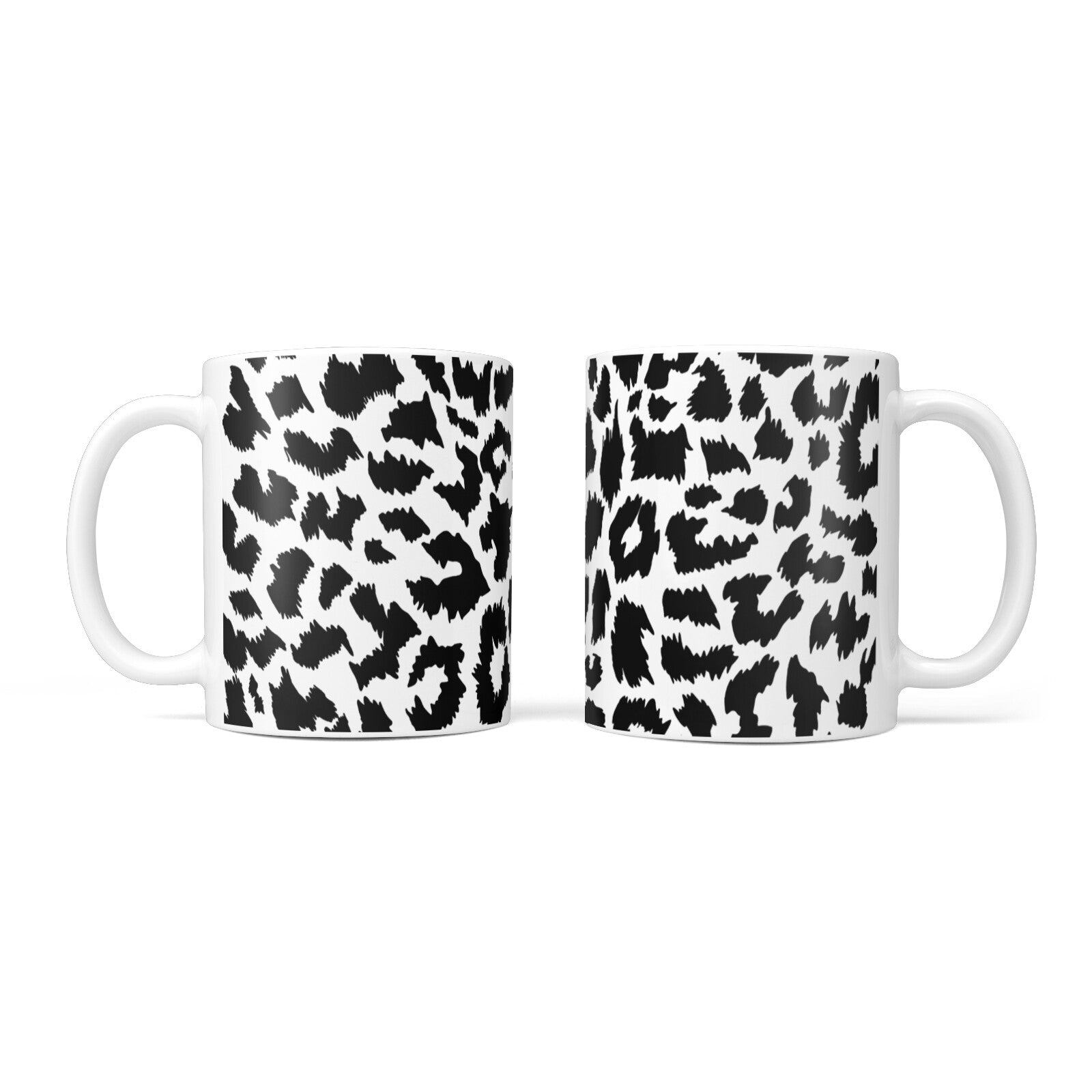 Arched Mamaw Leopard White Mug