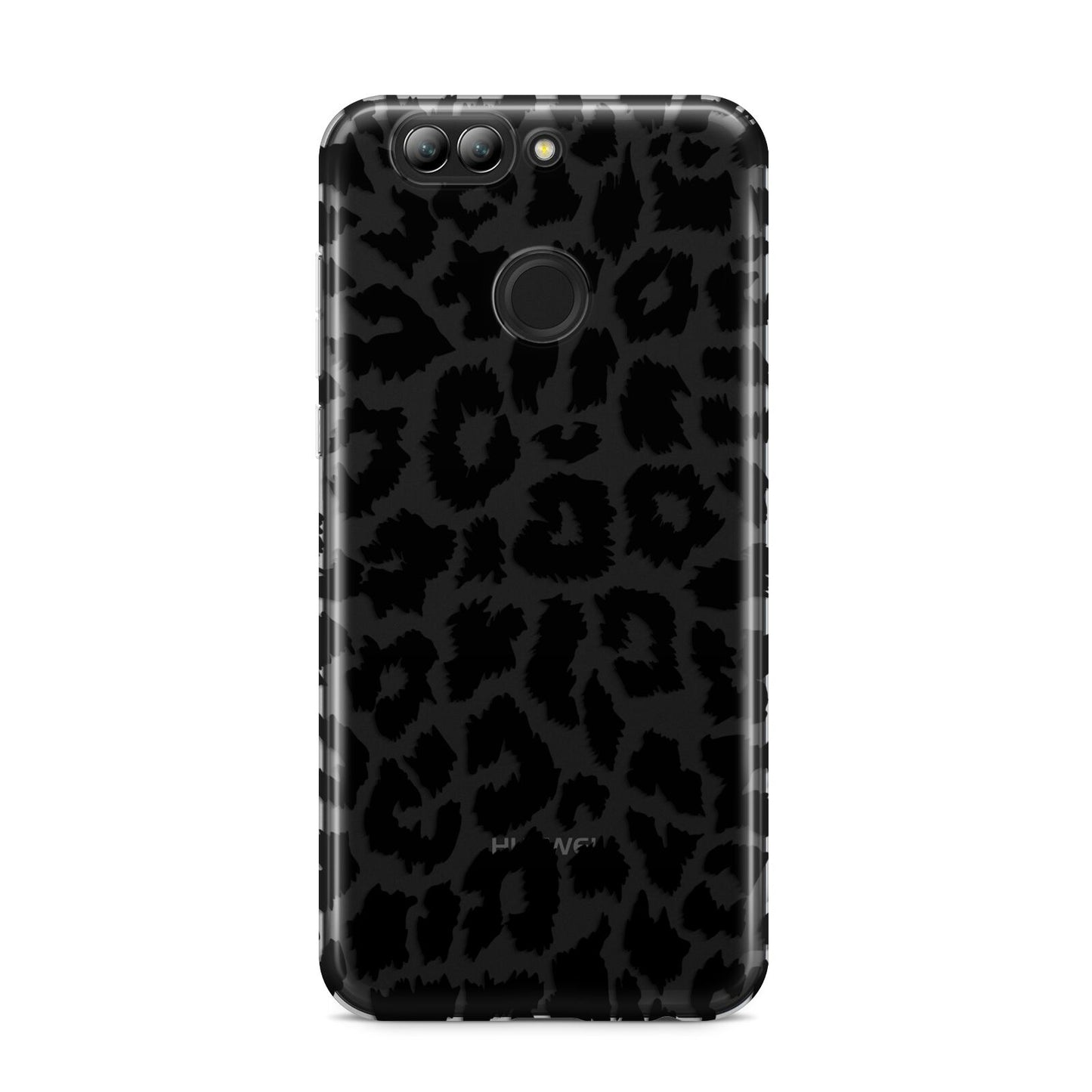 Black White Leopard Print Huawei Nova 2s Phone Case