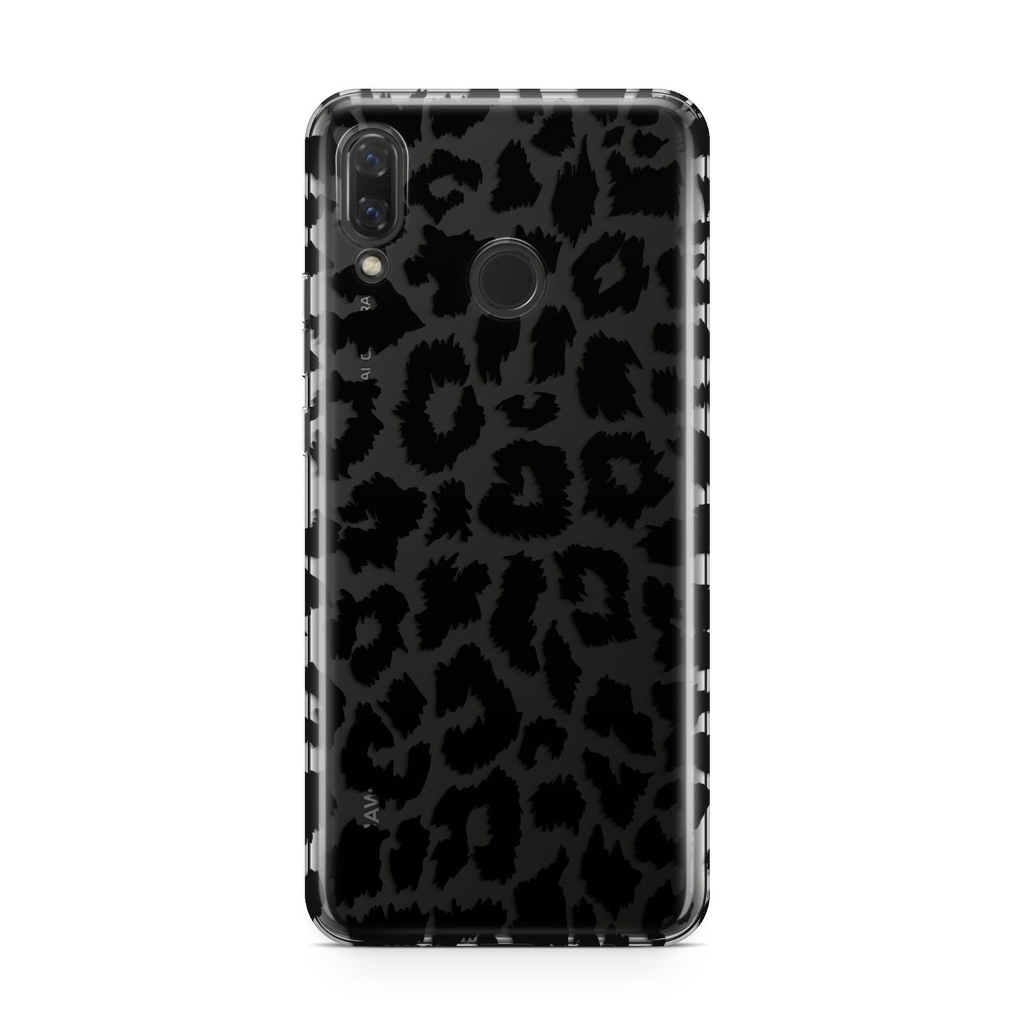 Black White Leopard Print Huawei Nova 3 Phone Case